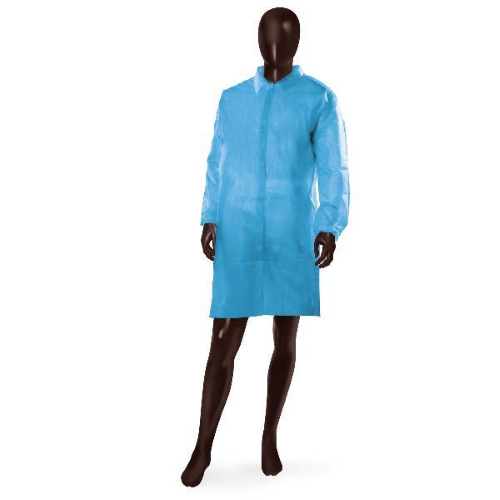 AJSIA CF50 CAMICI VELKRO 30 AZZURRO XXL